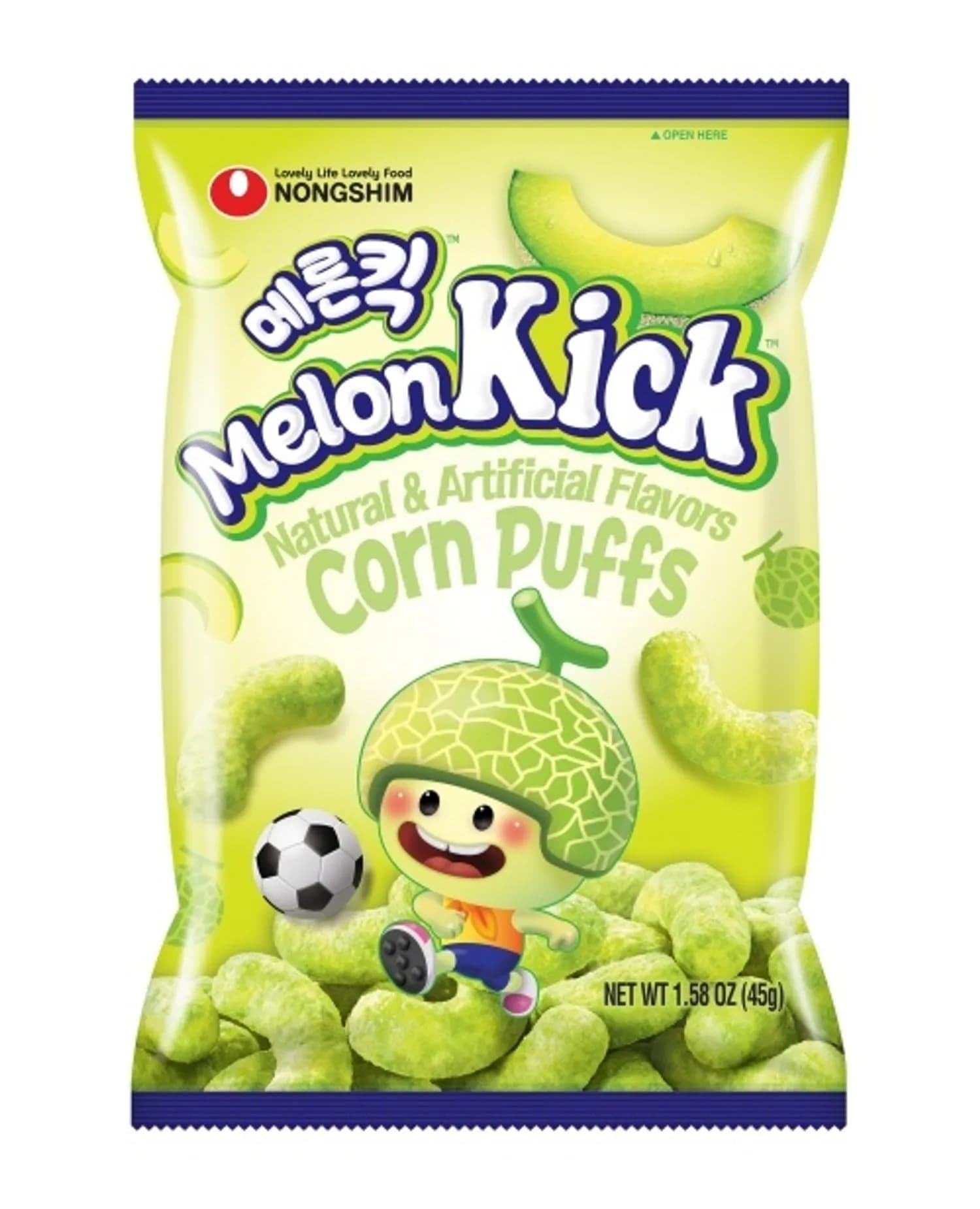 농심 메론킥, 글로벌 시장 공략 나선다
