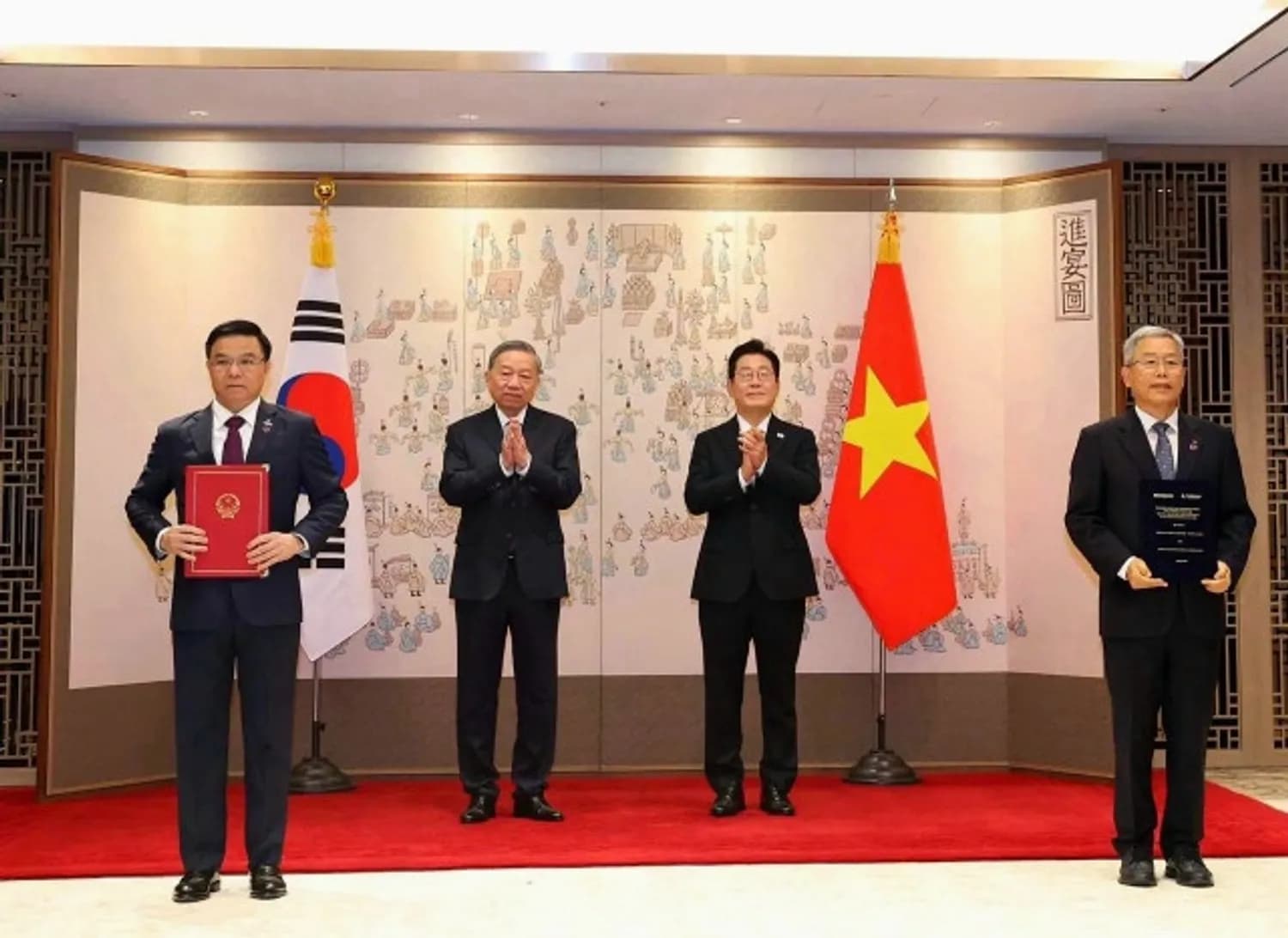 한전, 베트남 당 서기장 국빈 방문 계기 원전 협력 파트너십 강화