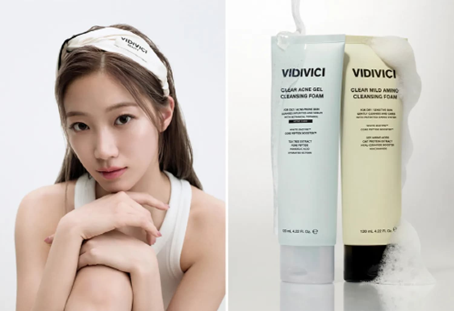 클렌징 명가 비디비치(VIDVICI) 신제품 클렌징폼 출시 당일 완판 기록