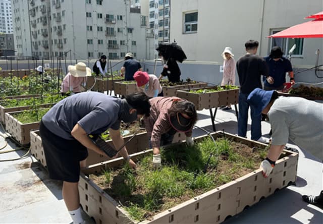 ‘치유농업, 스트레스 완화에 효과’ 건국대 연구팀 검증