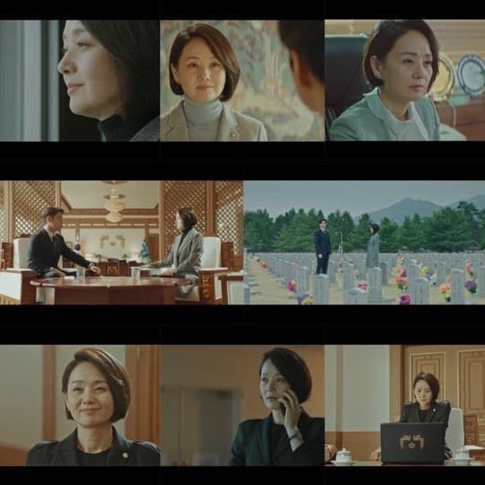'60일, 지정생존자' 배종옥, 장르불문 변신의 귀재로 시청자들 현혹