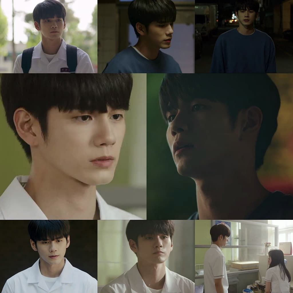 ‘열여덟의 순간’ 옹성우, ‘돌직구’ 매력에 조용한 카리스마 폭발!