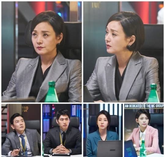 ‘우아한 가’ 초살벌 회의 포착…배종옥 불꽃 카리스마
