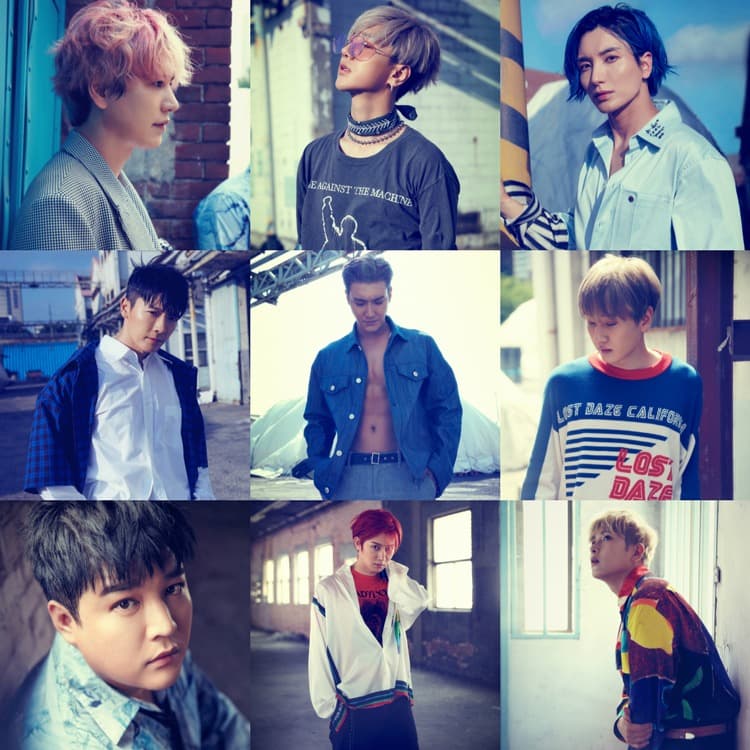 슈퍼주니어, 오늘 오후 6시 타이틀 곡 ‘슈퍼 클랩’ MV 티저 영상 공개!