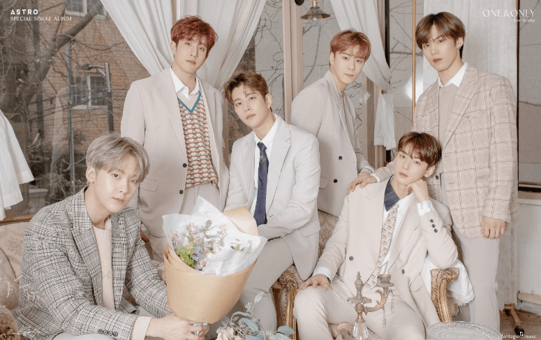 아스트로, 스페셜 싱글 ‘ONE&ONLY’ 앨범 단체 프리뷰 이미지 공개!