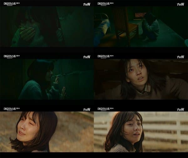‘메모리스트’ 김지인, 현실 공포 극대화한 생존열연 펼쳐
