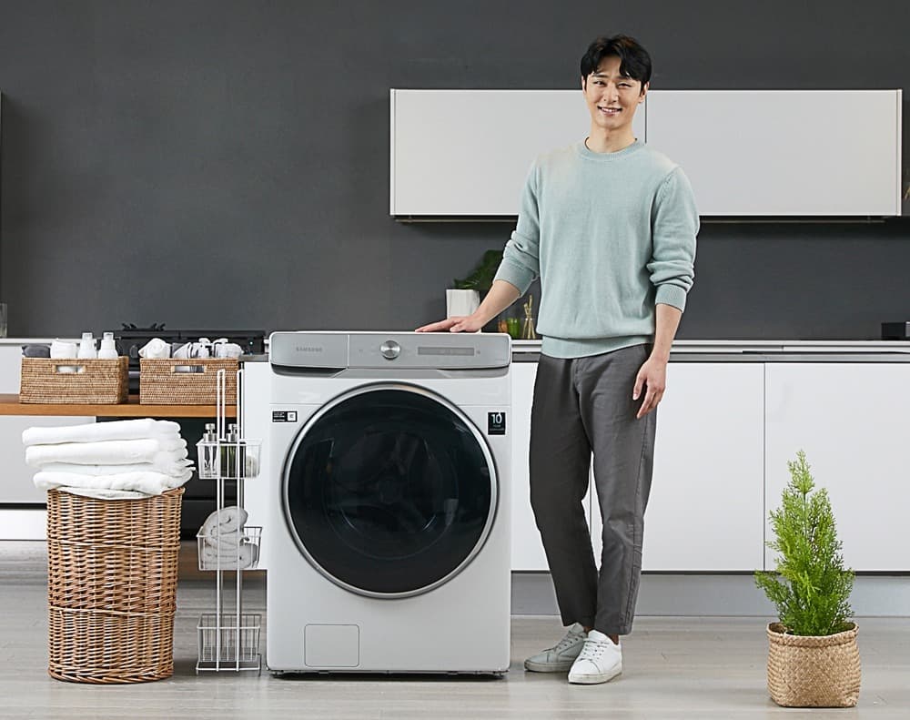 국내 최대 용량 24kg ‘그랑데AI’ 세탁기 출시