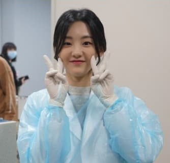 ‘슬의생’ 조이현, 상큼+발랄 현장 비하인드 컷 공개!