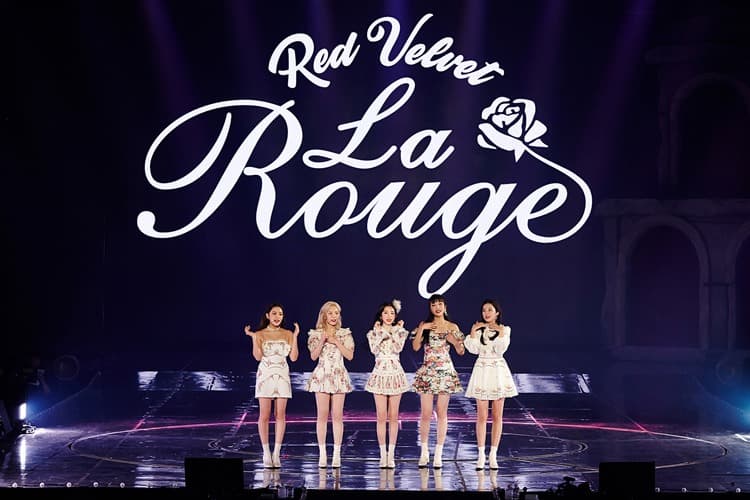 레드벨벳, 세 번째 단독 콘서트 ‘La Rouge’ 공연 화보집 7월 3일 출시!