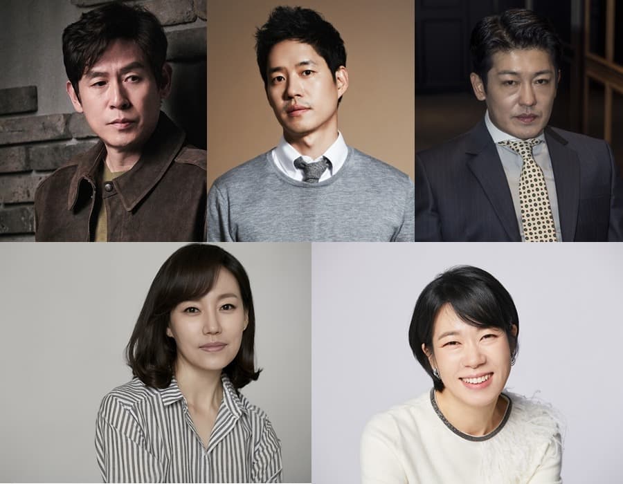 정지영 감독 신작 '소년들', 설경구-유준상-진경-허성태-염혜란 캐스팅 확정