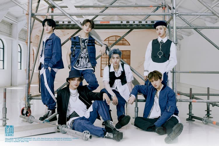‘iScreaM’ 프로젝트 2탄! NCT DREAM ‘Ridin’ ’ 리믹스 싱글 6월 19일 낮 12시 공개!