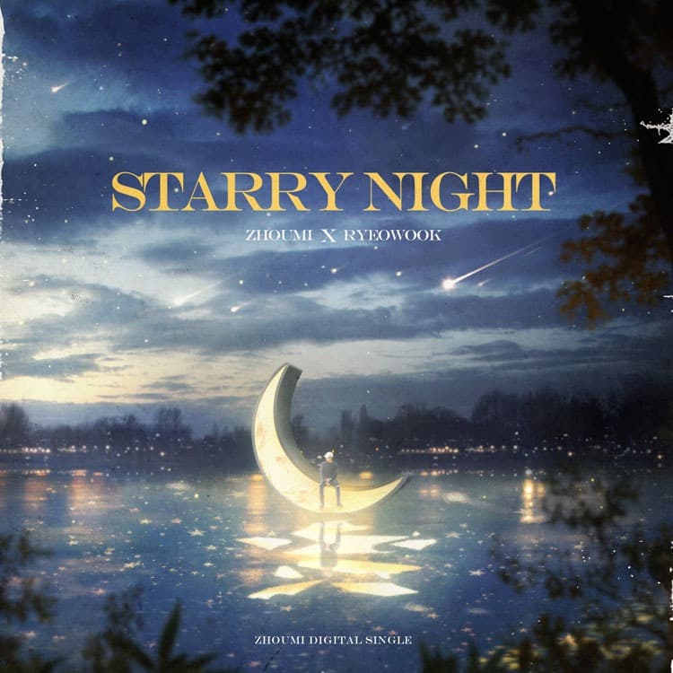 슈퍼주니어-M 조미, 22일 오후 6시 새 싱글 ‘Starry Night’ 음원+스페셜 비디오 공개!