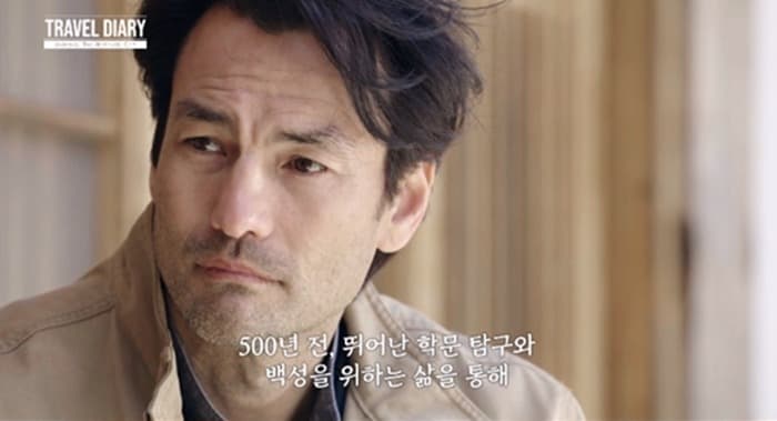 데이비드 맥기니스, 안동 여행 떠났다…‘트래블 다이어리’ 내레이션 참여