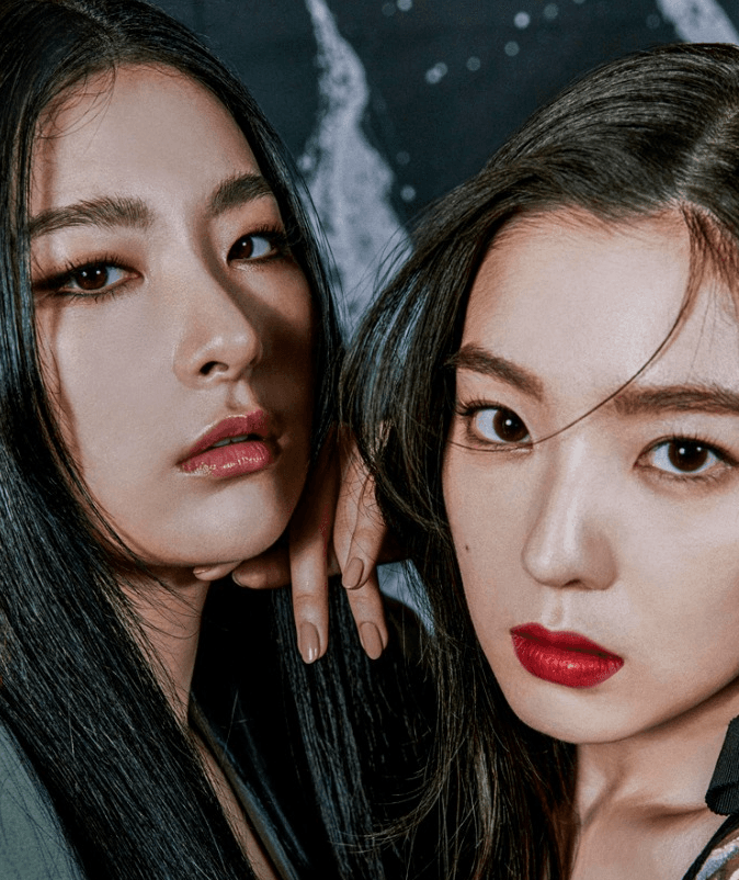 레드벨벳-아이린&슬기, 데뷔 동시에 글로벌 차트 휩쓸다!