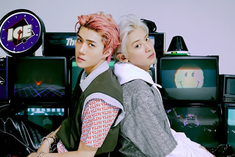 엑소 세훈&찬열의 스페셜 선물! 첫 정규 앨범 수록곡 ‘척’ 깜짝 공개 화제