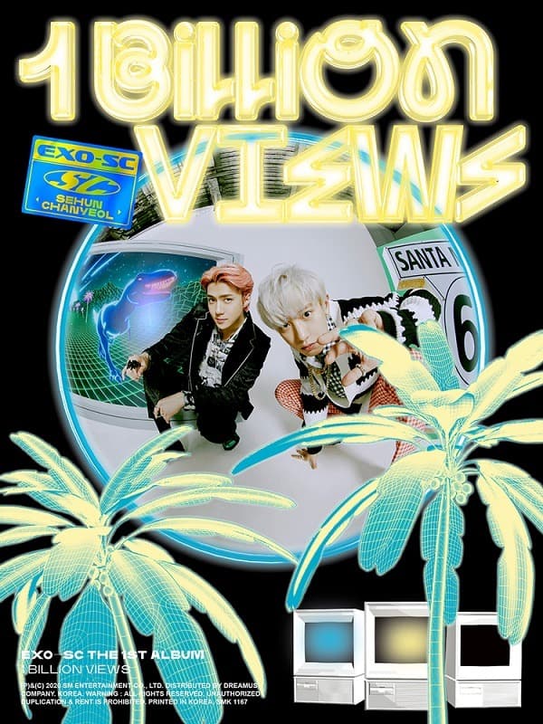엑소 세훈&찬열, ‘10억뷰’ MV 티저 영상 10일 밤 12시 공개!