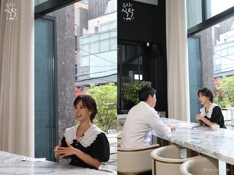 유리한 식탁, 소녀시대 유리의 좌충우돌 분식 개발 도전기!