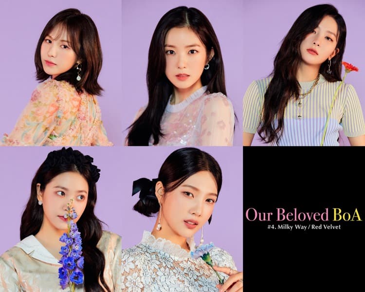 ‘Our Beloved BoA’ 네 번째 주인공, 웬디 포함해 레드벨벳 완전체 참여!