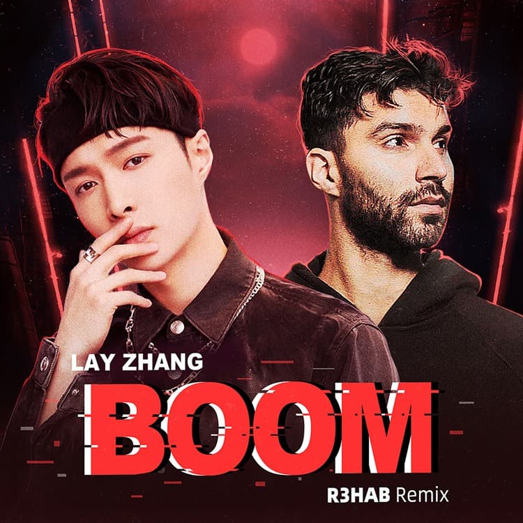 엑소 레이 리믹스 싱글 ‘BOOM’ 14일 낮 12시 공개! 레이와 DJ 리햅 컬래버!