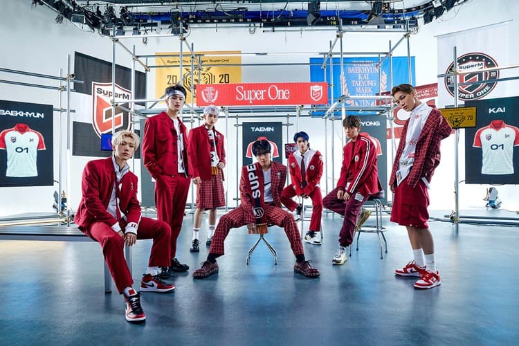 SuperM, 23일 美 CBS 인기 토크쇼 ‘제임스 코든쇼’ 출격!