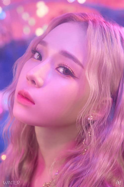 SM 신인 걸그룹 aespa, 첫 번째 멤버 ‘윈터’ 공개!