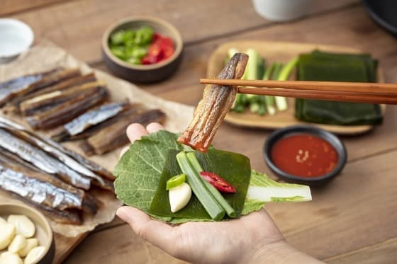 겨울철, 면역력 향상에 좋은 수산물 2가지