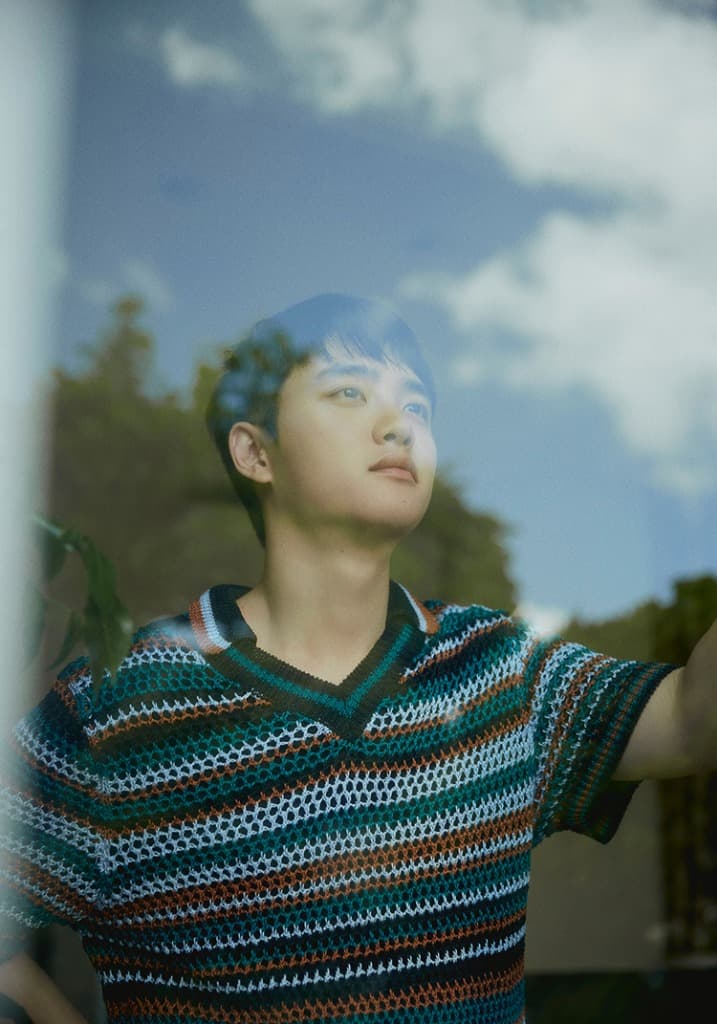 엑소 디오, 첫 솔로 앨범 ‘공감’ 티저 이미지 공개 화제!