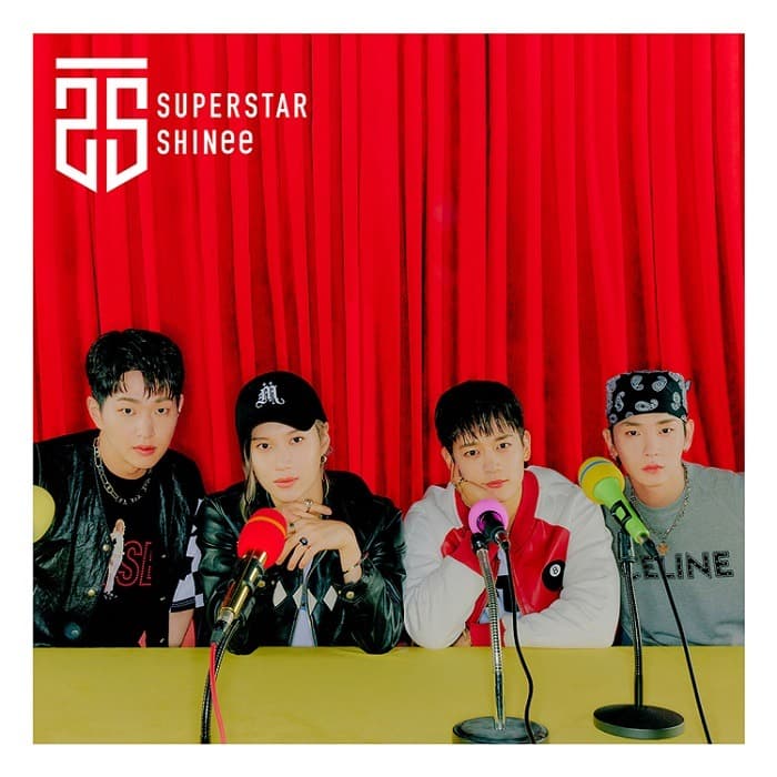 샤이니 日 미니앨범 ‘SUPERSTAR’ 오리콘 데일리 1위!