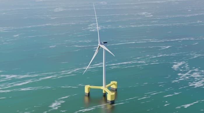 두산중공업, 8MW 부유식 해상풍력시스템 개발 나선다