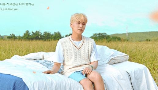 ‘힐링 보이스’ 성민, 신곡 ‘Goodnight, Summer’, ‘설렘꽃’ 가사 포스터 오픈!