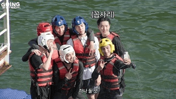 ‘고잉 세븐틴’ 세븐틴, ‘TTT’로 입증한 ‘웃음 맛집’…보기만 해도 시원한 여름 휴가