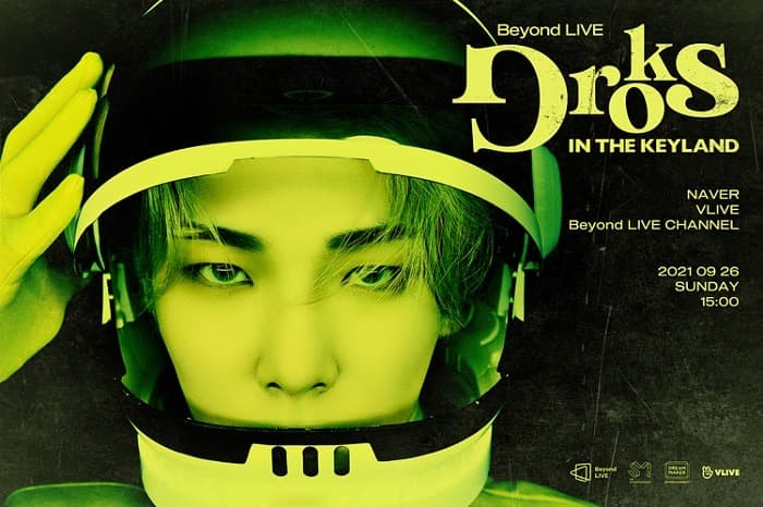 샤이니 키, 솔로 콘서트 9월 26일 ‘Beyond LIVE’ 개최!