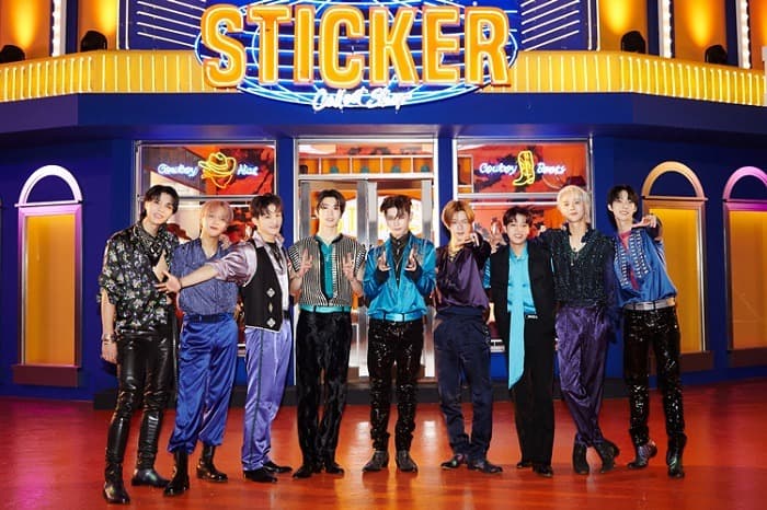 NCT 127, 정규 3집 ‘Sticker’ 발매 단 일주일 만에 음반 판매량 215만장 돌파!
