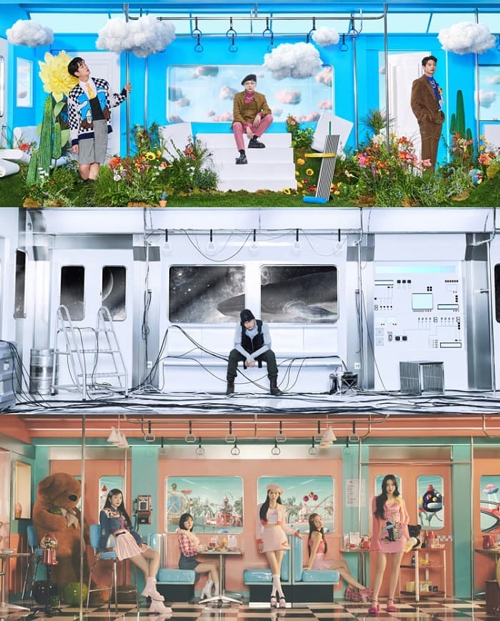 샤이니 온유-키-민호, 엑소 카이, 레드벨벳 ‘SMTOWN 2022’ 티저 이미지 공개 화제!