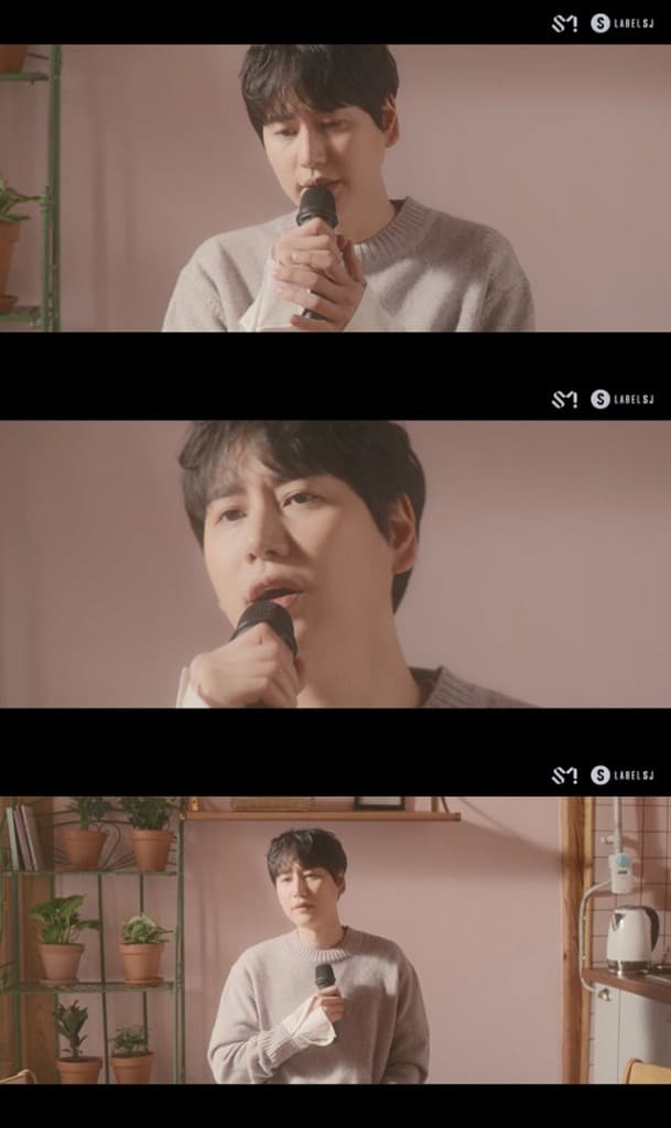 '25일 컴백' 규현, '연애소설' 라이브 클립 티저 공개