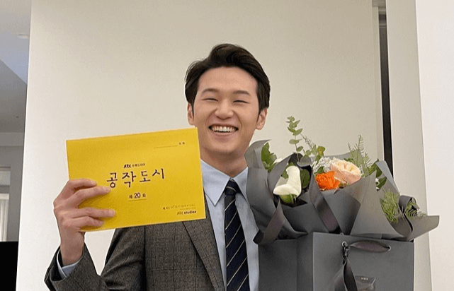 배우 이학주, JTBC ‘공작도시’ 종영소감