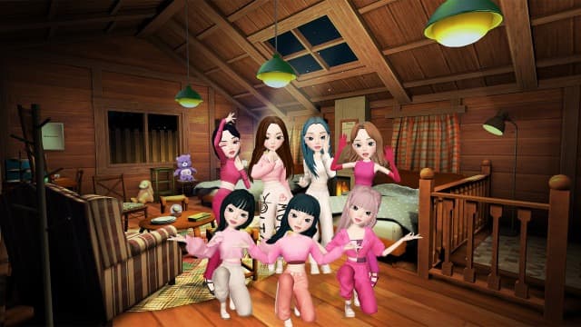K-POP 메타버스 팬미팅 ‘더 팬 라이브’ 진행