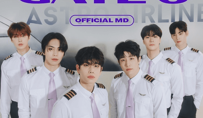 아스트로, 오늘(14일) 6주년 팬미팅 ‘GATE 6’ 공식 MD 판매 시작…