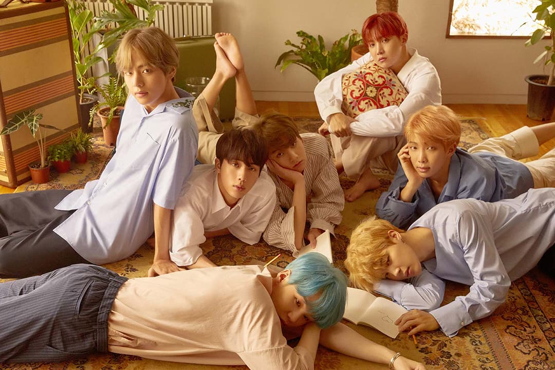 방탄소년단 LOVE YOURSELF 承 ‘Her’, 4년 4개월 만 ‘빌보드 200’ 재진입!