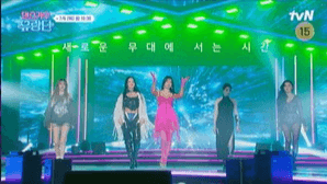 '댄스가수 유랑단' 이효리X이상순, 폭우 뚫고 감동의 재회..."코믹 없다"더니 팜므파탈, 유랑단 최초 밴드 라이브까지!