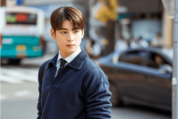'오늘도 사랑스럽개' 차은우, 개를 무서워하는 남자 ‘진서원’ 役 첫 스틸 공개! '여심 저격'