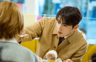 '오늘도 사랑스럽개' 차은우♥박규영, 꿀 떨어지는 카페 데이트 ‘달달 치사량 초과’
