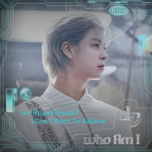 JD1, 첫 번째 싱글 'who Am I' 리릭 포스터 공개. '데뷔 임박' 기대감 고조.