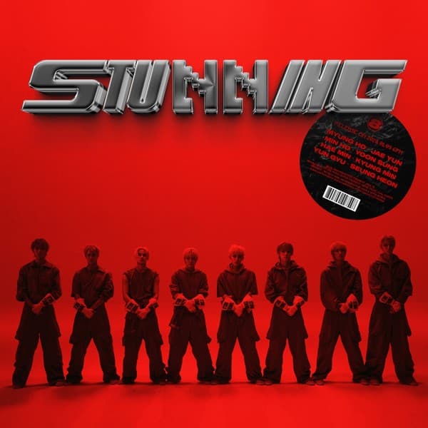 8TURN(에잇턴), 오늘(9일) 미니 3집 'STUNNING' 발매…타이틀곡은 'RU-PUM PUM'