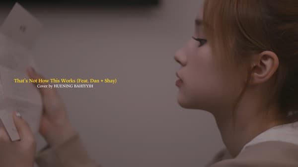 케플러 휴닝바히에, 무결점 보컬 역량 증명! 찰리 푸스 'That's Not How This Works' 커버