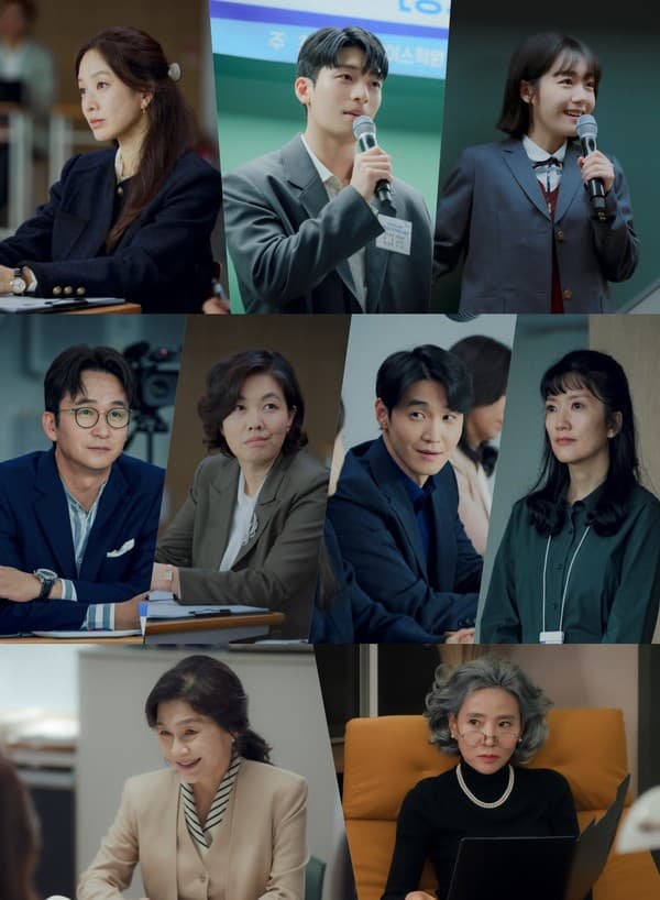 정려원X위하준 '졸업', 리얼리티X재미 책임질 9인 9색 대치동 사람들 공개!