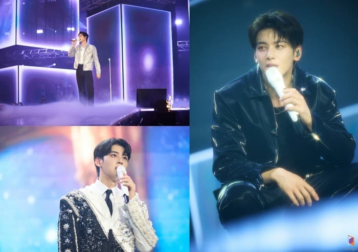 차은우, 서울 앙코르콘 끝으로 팬콘 투어 5개월 대장정 마무리…“자양분이 된 시간”