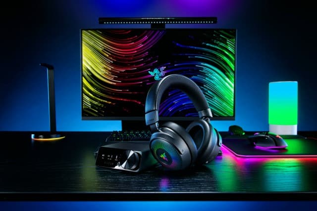 레이저, 최고의 몰입감을 선사하는 게이밍 헤드셋 ‘kraken V4 Pro’ 출시
